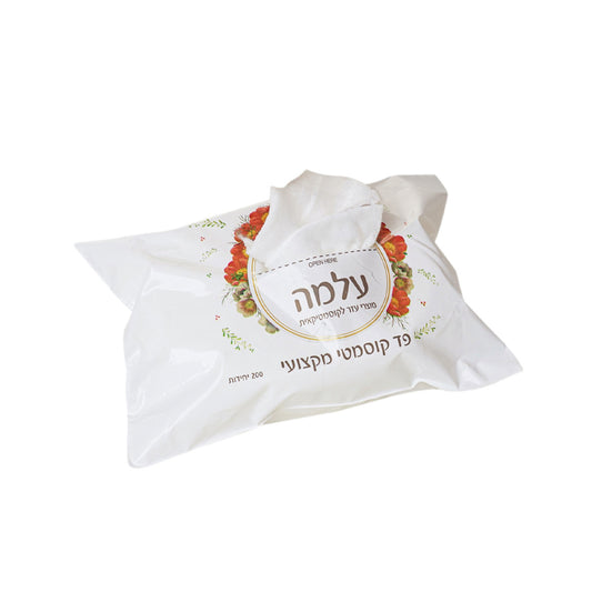 פדים לחיטוי ולהסרת לק
