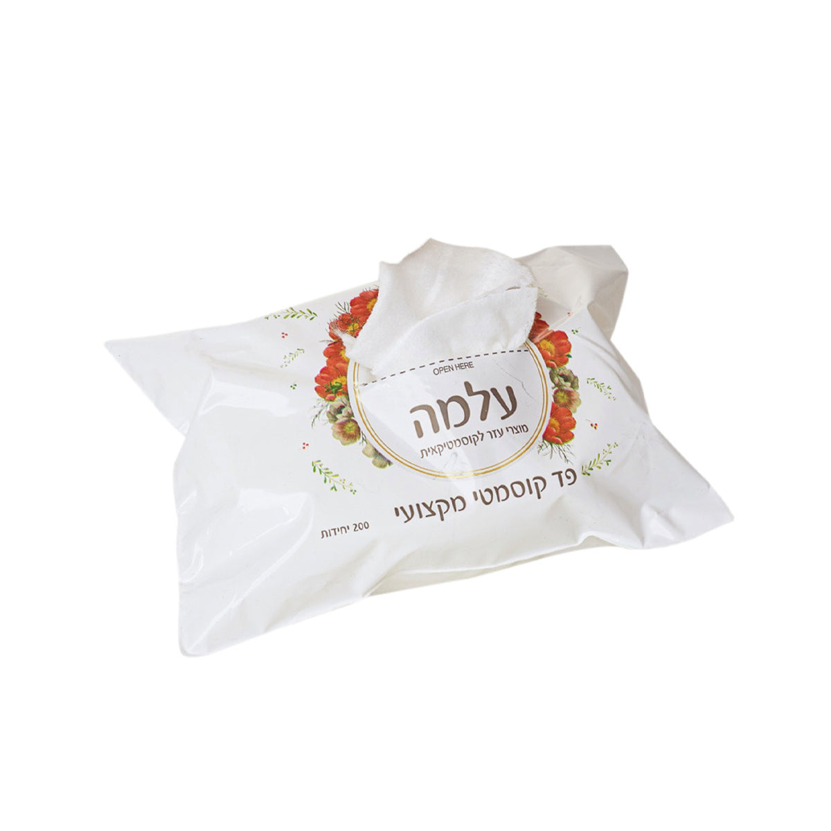 פדים לחיטוי ולהסרת לק